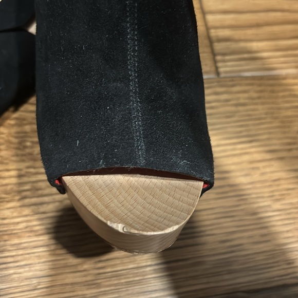 Proenza Schouler clog, sandals, suede, leather and wood!! - Picture 9 of 9